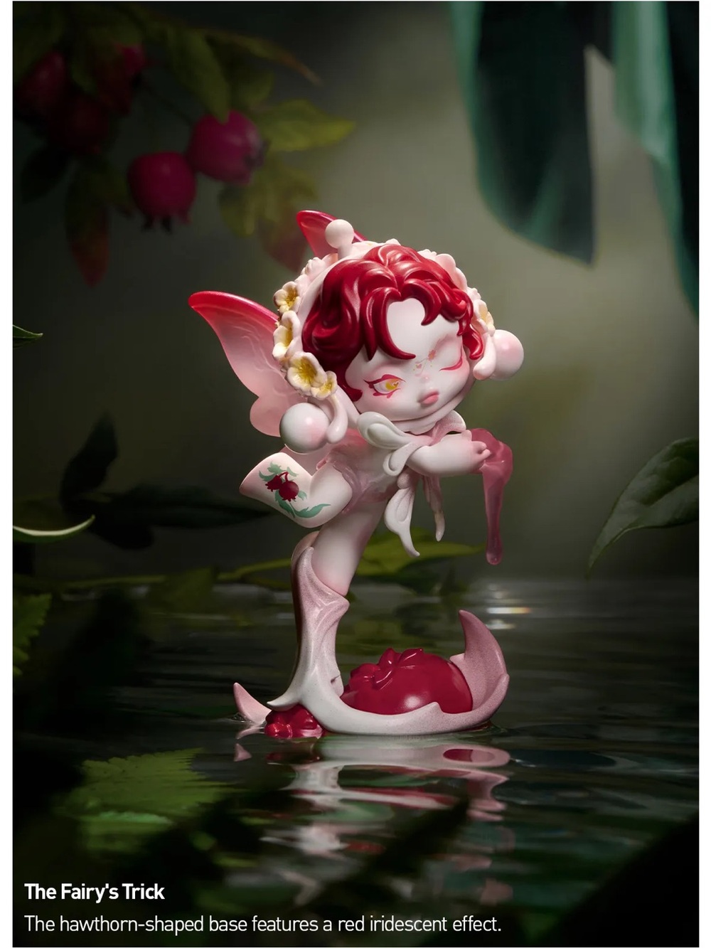 POP MART - Skullpanda Petals in Four Acts - The Fairy’s Trick - sealed box